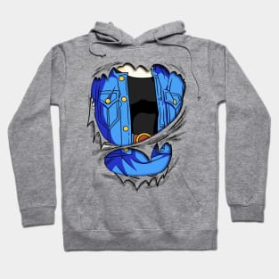 Android 18 Dragon ball Z and Super Hoodie